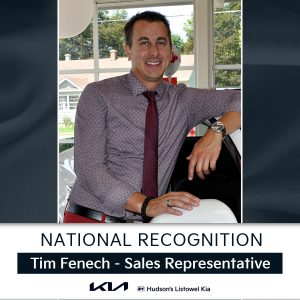 Tim Fenech - National Recognition