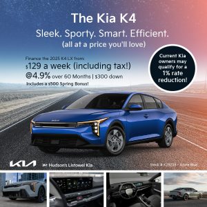 Kia K4 Offer