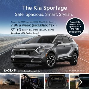 Kia Sportage Offer