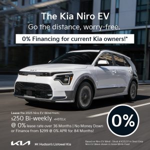 Niro EV Offer