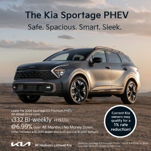 Sportage PHEV offers