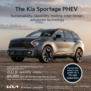 Sportage PHEV offers
