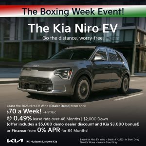 Kia Niro EV Clearout