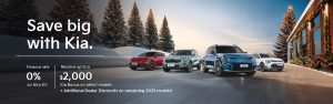 Save big with Kia!
