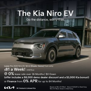 Kia Niro EV Clearout