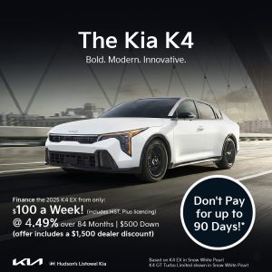 Kia K4 Offer