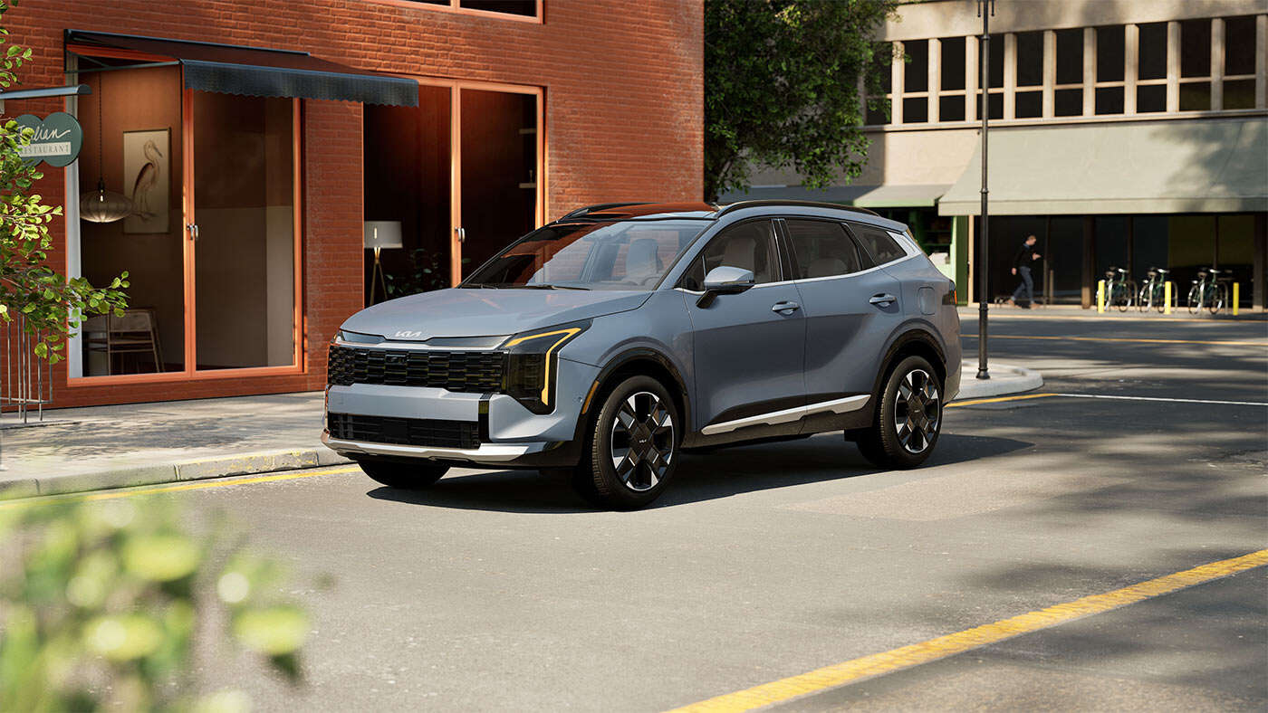 2026 Kia Sportage