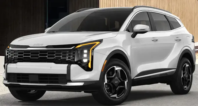 2026 Kia Sportage