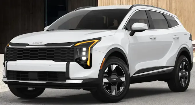 2026 Kia Sportage
