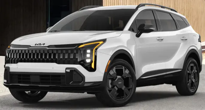 2026 Kia Sportage